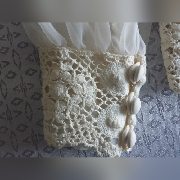 Frank Usher vintage wedding two piece gown - Picture 4 of 8